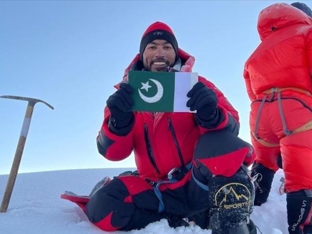 Sirbaz is now among a select group of around 70 climbers globally to have summited all 14 peaks.