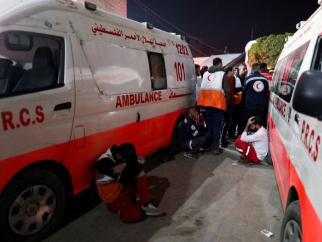 Video from killed Gaza medic shows Israeli forces' deadly attack on ambulance