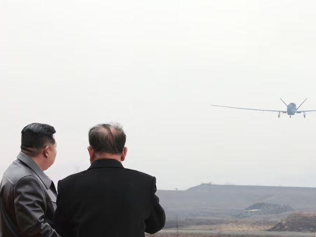 Kim Jong Un supervises testing of AI drones in North Korea's military advancements