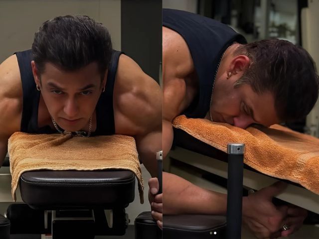 Salman Khan posts gym photos amid new death threat