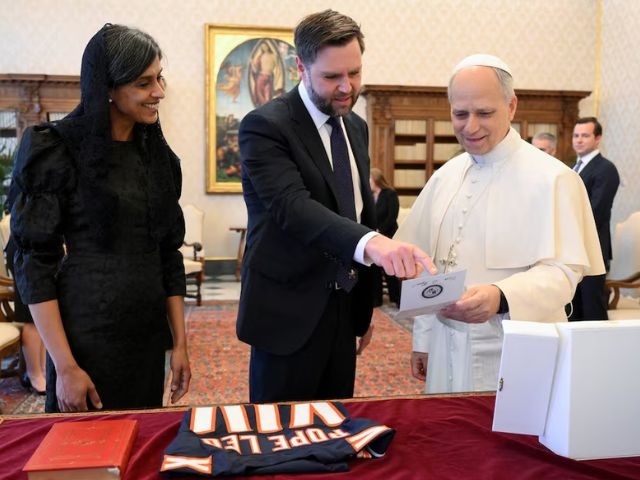 JD Vance under fire for breaking protocol during papal meeting