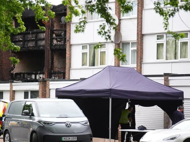 Pakistani origin mother and children killed in London house fire, suspect arrested