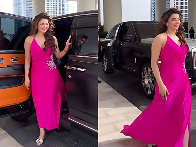 Urvashi Rautela becomes first Indian actress to buy a Rolls-Royce Cullinan