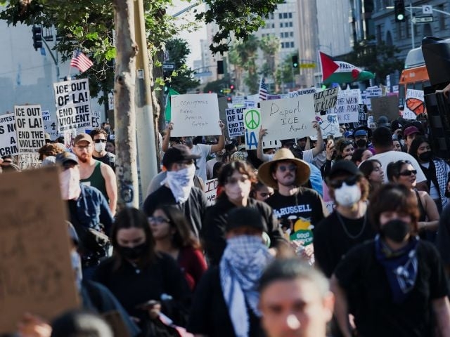 Protests over Trump's ICE raids spread nationwide as Marines deployed