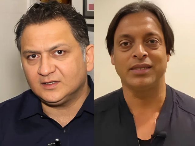 Shoaib Akhtar faces legal action from Dr Nauman Niaz over televised remarks