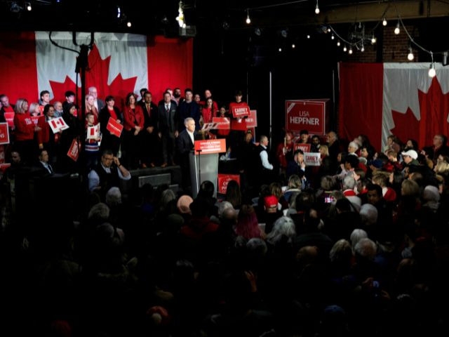 Fake political content spikes in Canada ahead of federal election