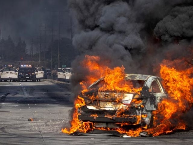 Trump deploys National Guard to LA as immigration raids spark protests