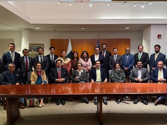 Pakistan delegation visits UK after New York talks on India conflict