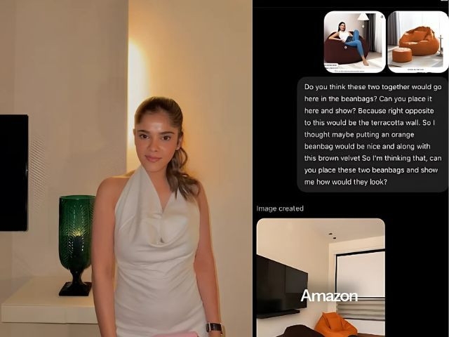 Indian woman goes viral after using ChatGPT to redesign her room