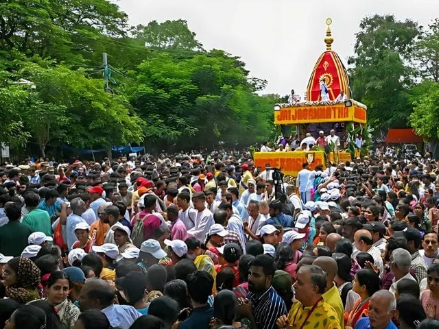 Stampede at Indian religious festival kills three in Odisha