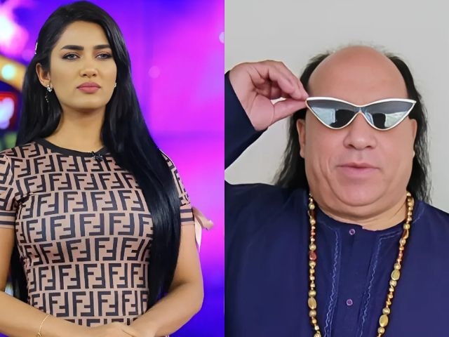 Mathira calls for respect after BTS video with Chahat Fateh Ali Khan