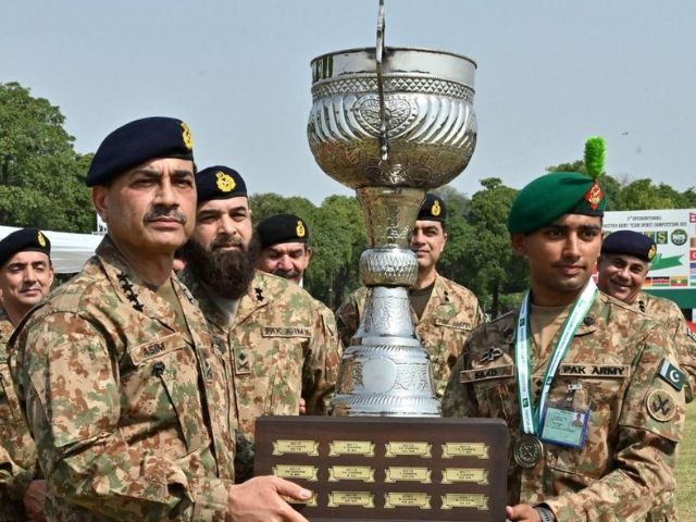Pakistan hosts 8th International Army Team Spirit event in Kharian
