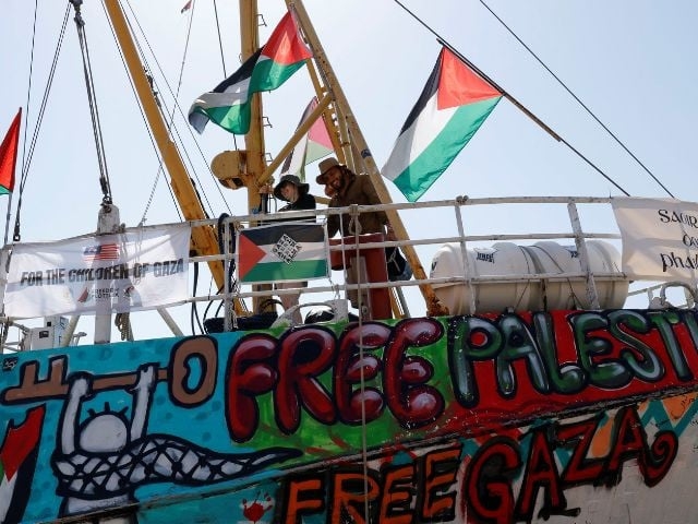 Israel warns it will 'act accordingly' as Greta Thunberg's aid ship nears Gaza