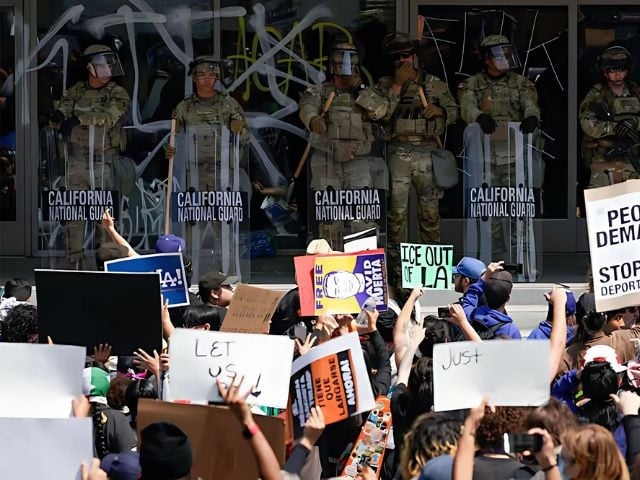 Marines deployed in Los Angeles as Trump administration intensifies migrant crackdowns