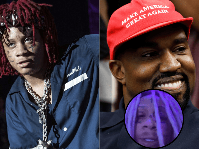 Trippie Redd addresses Coi Leray feud and slams Kanye West's rage music claim