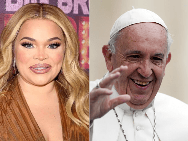 Trisha Paytas pregnancy reignites viral conspiracy after Pope Francis' death