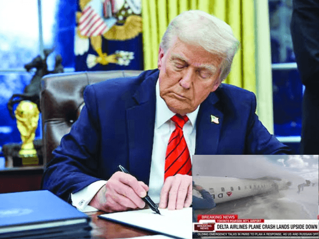 Delta Airlines plane crash in Toronto sparks sarcastic MAGA reactions on social media
