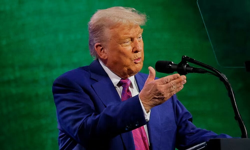 Trump says trade talks with Pakistan next week