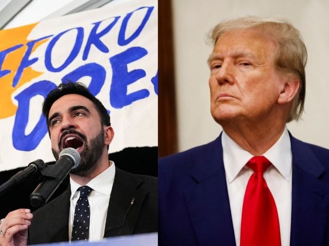 Trump mocks Mamdani's appearance after NYC primary upset