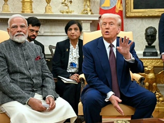 Tense Trump-Modi call triggered US-India fallout
