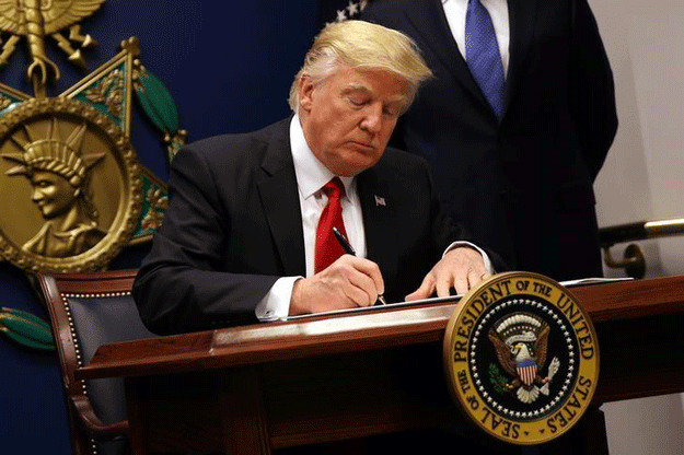 Trump's executive order blocks transgender women from female sports