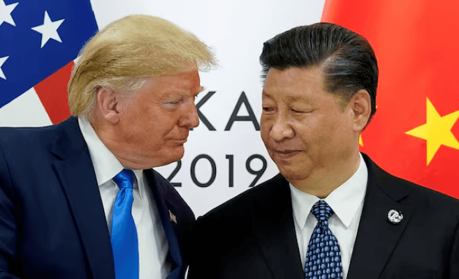 Trump, Xi discuss trade, rare earths