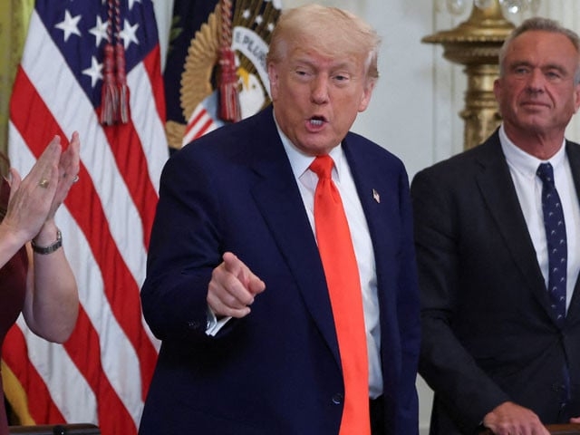 Trump says he stopped India-Pakistan war after India says no US mediation