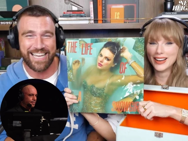 Taylor Swift helps New Heights dethrone Joe Rogan on Spotify