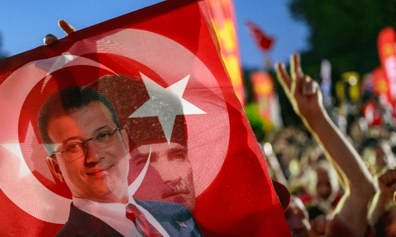 Turkey detains three opposition mayors as crackdown widens beyond Istanbul
