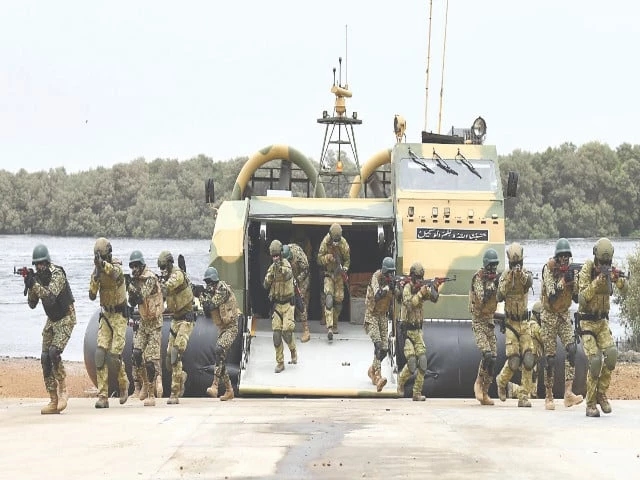 Pak-Turkish navies conduct drills