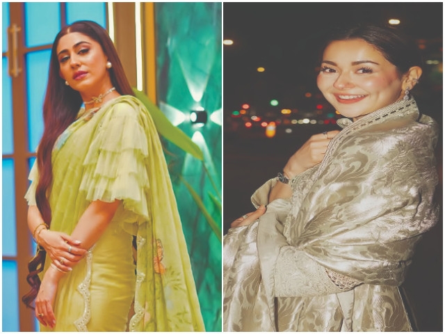 Naeema doesn't recognise Hania's animated AI image