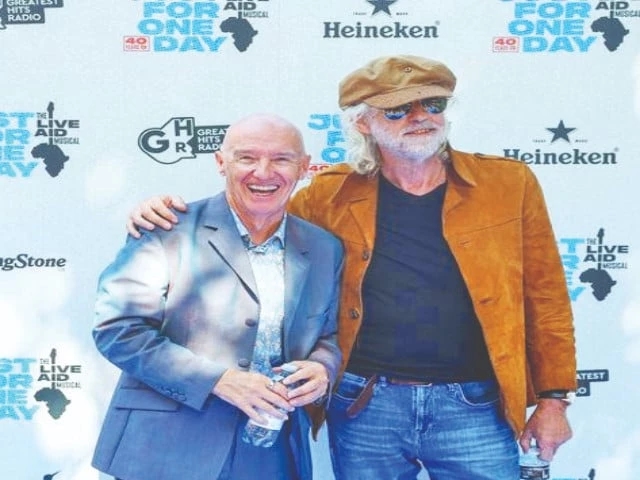 Live Aid stars gather for 40th anniversary