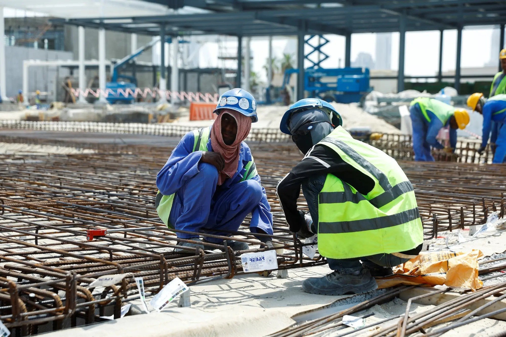 Midday work ban returns in UAE as summer heat precautions take effect