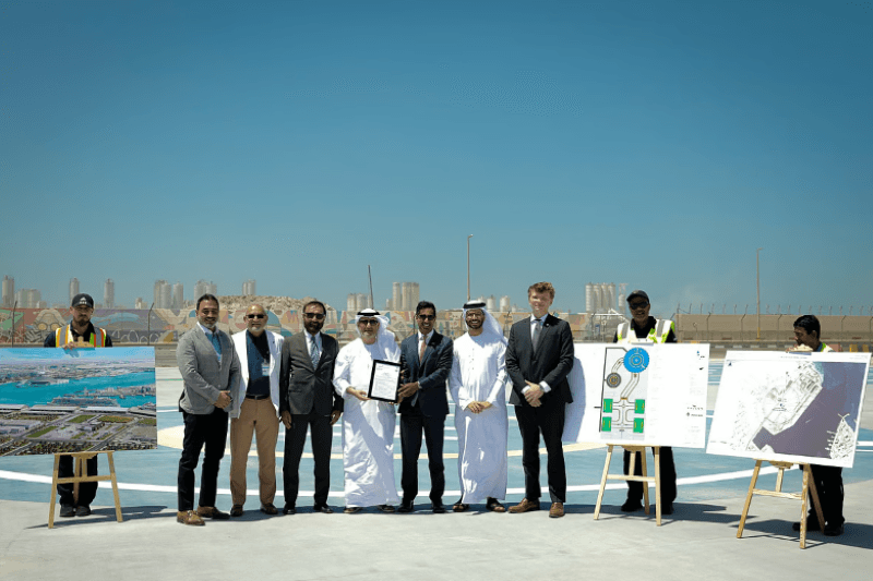 Abu Dhabi set to launch air taxi services by 2026 with new hybrid heliport