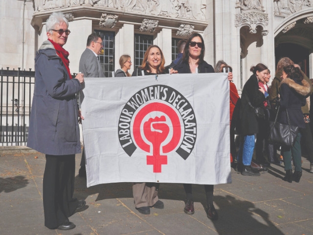 UK mulls over woman definition