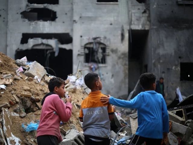 Children in besieged Gaza dying at 'an unprecedented rate'