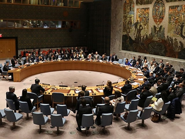 Pakistan becomes co chair of UNSC counter-terrorism committee