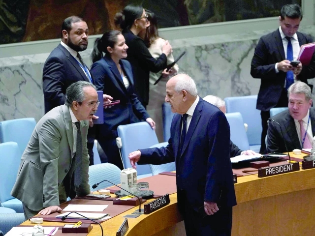 Pakistan seeks Chapter VII action against Israel