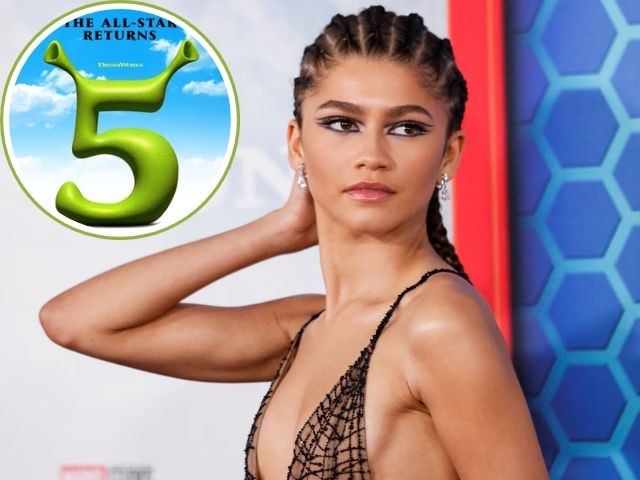 Zendaya to voice Shrek's daughter in Shrek 5