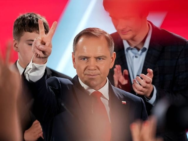 Polish eurosceptic Nawrocki wins presidential vote, electoral commission says