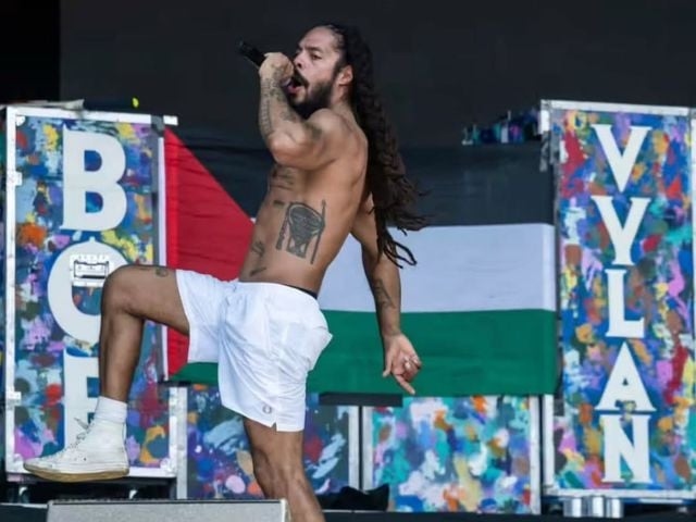 Bob Vylan responds to official backlash following Glastonbury performance
