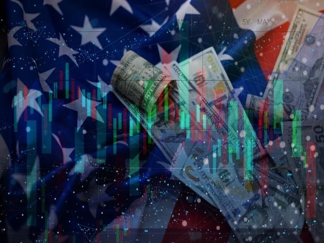 US economy flirts with recession