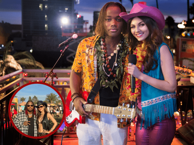 Victoria Justice and Leon Thomas reunite at Coachella 2025, sparking nostalgia for Victorious fans