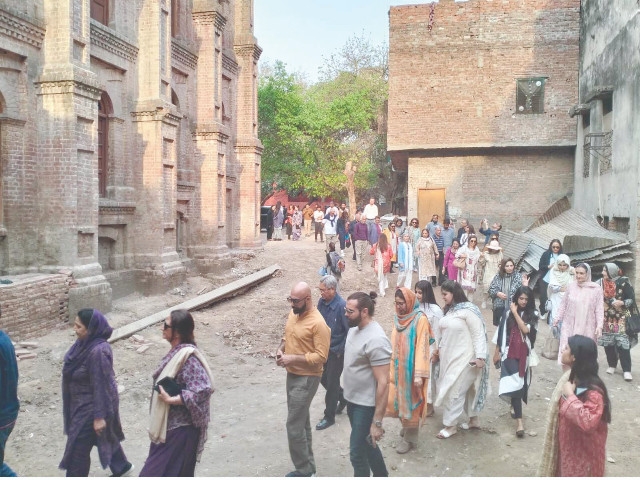 WCLA organises tour of five restored historic sites