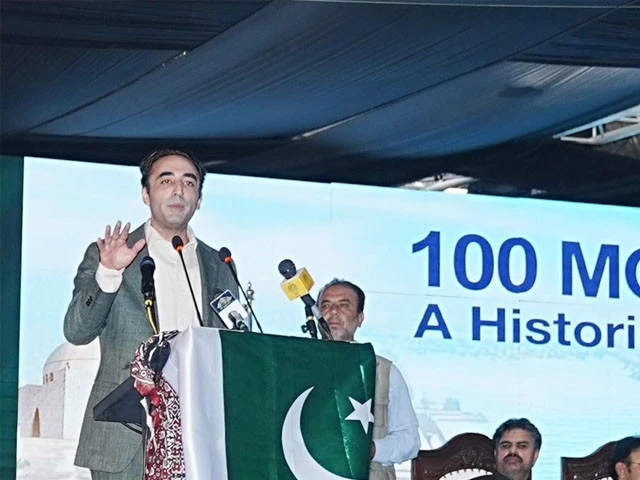 Bilawal inaugurates New Hub Canal to address Karachi's water crisis