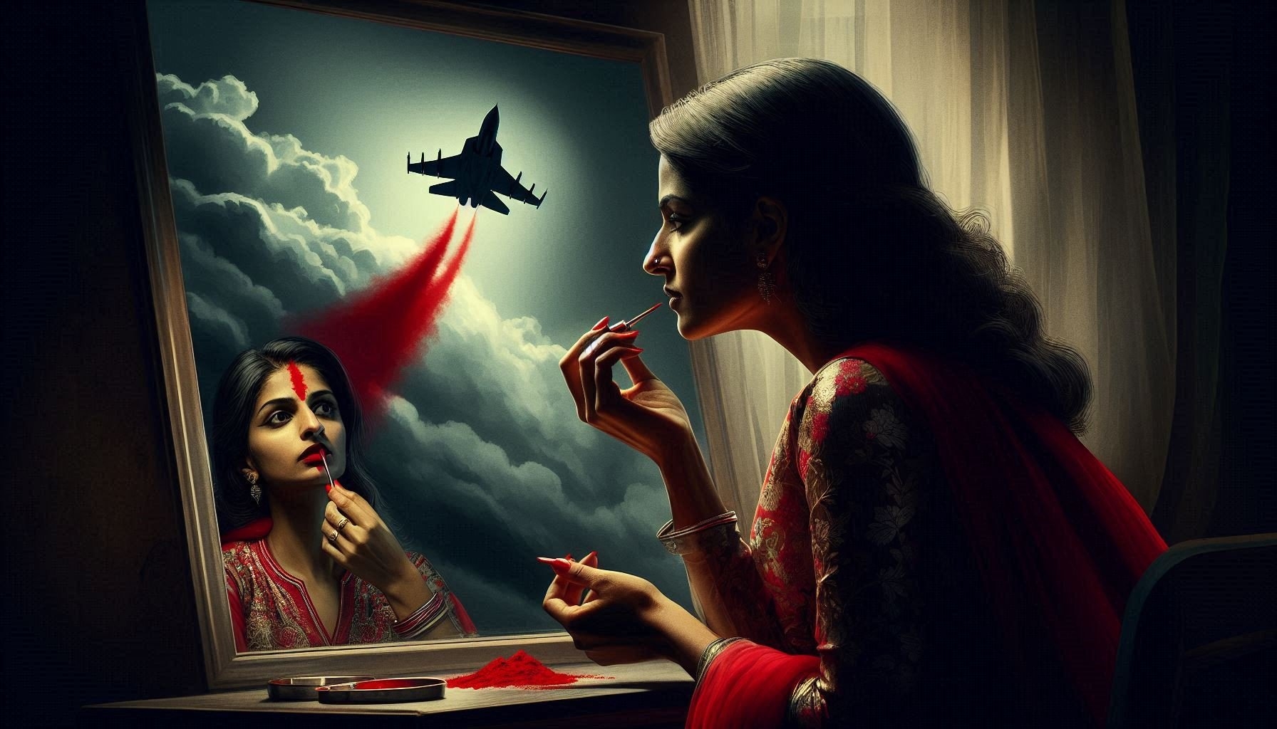 War is theatre, gender the weapon