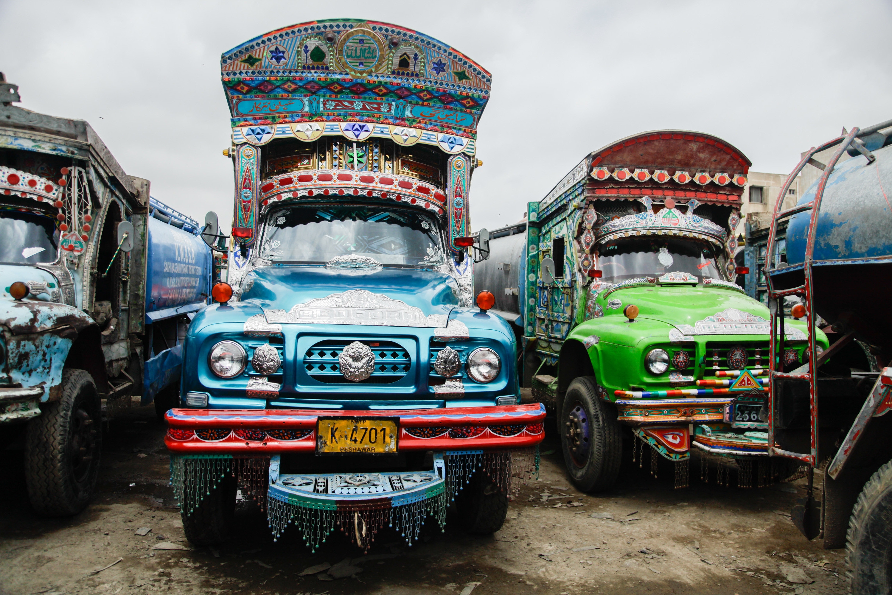 Tankers cash in on Karachi's thirst