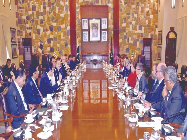 WB team briefed on flood victims' housing scheme