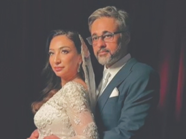 Anoushey wraps up destination wedding