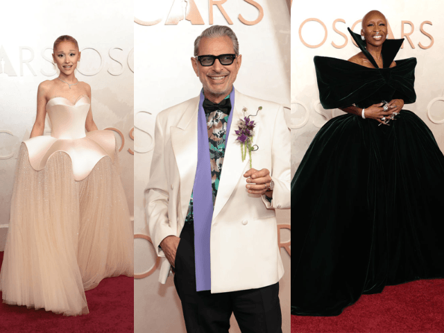 Wicked cast stuns on the 2025 Oscars red carpet with show-stopping looks